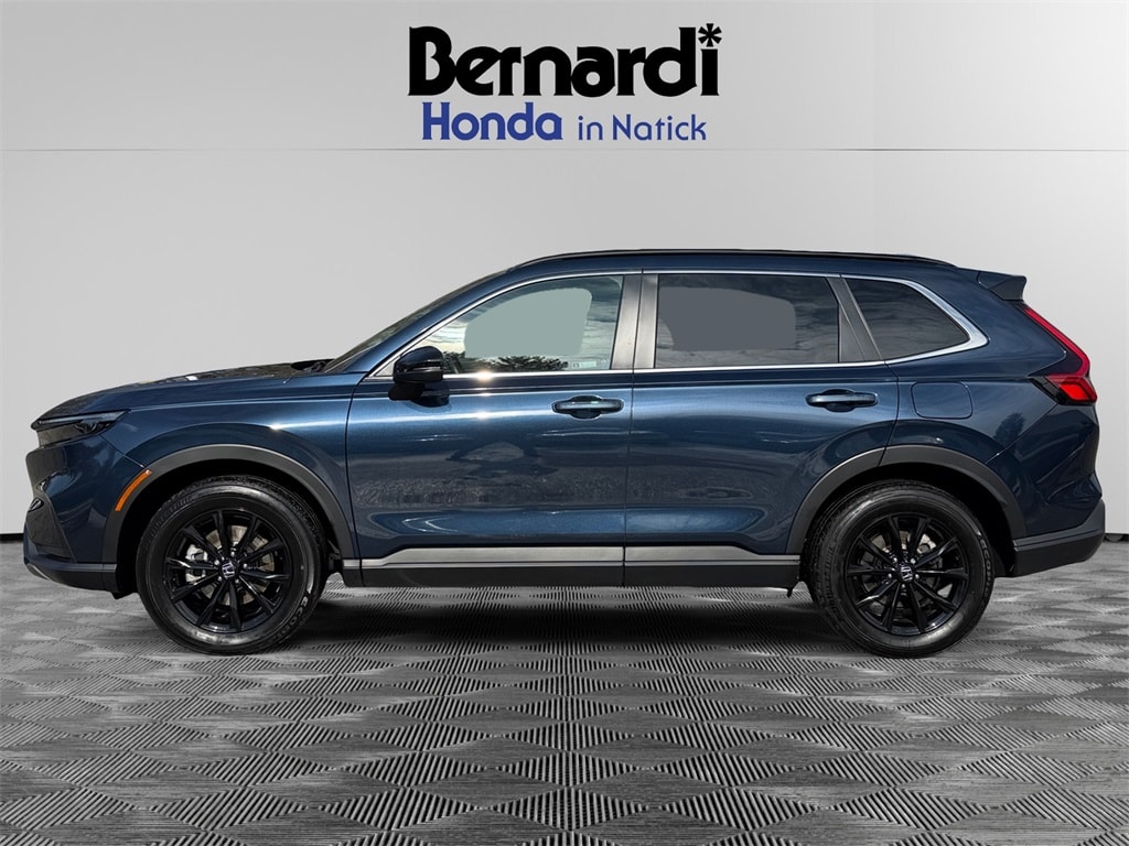 Certified 2024 Honda CR-V Hybrid Sport SUV