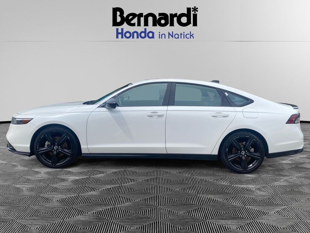Used 2023 Honda Accord Hybrid Sport-L Sedan