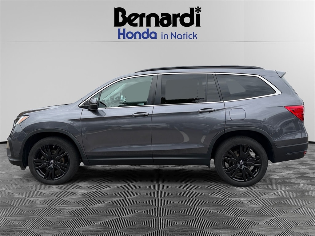 Certified 2022 Honda Pilot Special Edition SUV