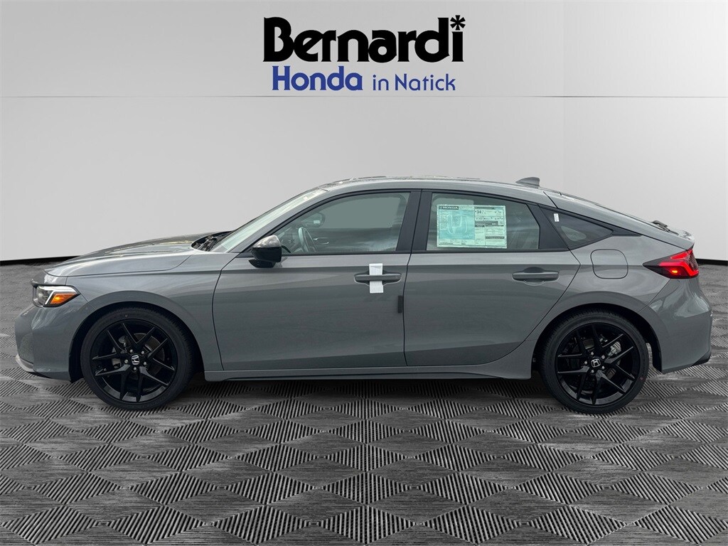New 2025 Honda Civic Sport Hatchback