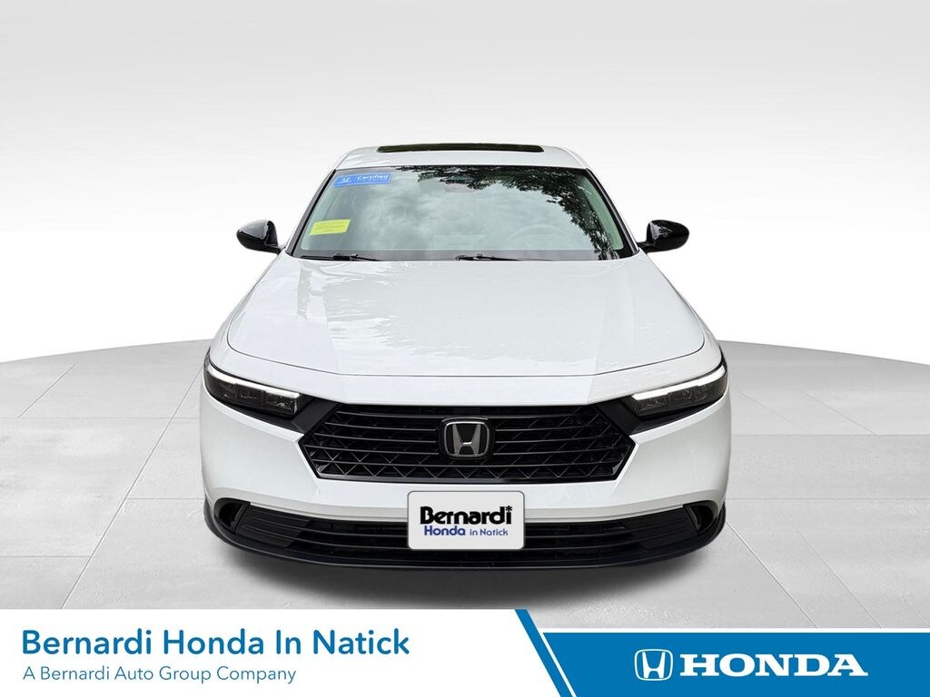Certified 2025 Honda Accord SE Sedan