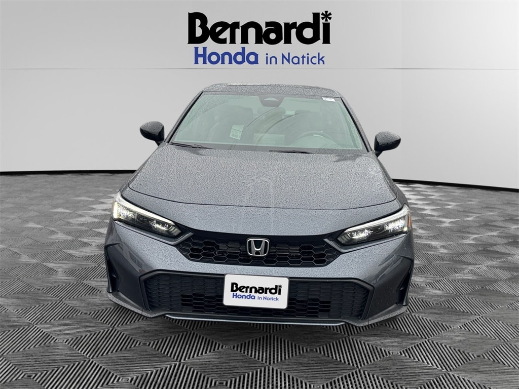 New 2026 Honda Civic Hybrid Sport Sedan