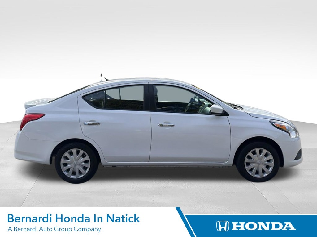 Used 2018 Nissan Versa Sedan SV with VIN 3N1CN7AP7JL885422 for sale in Natick, MA