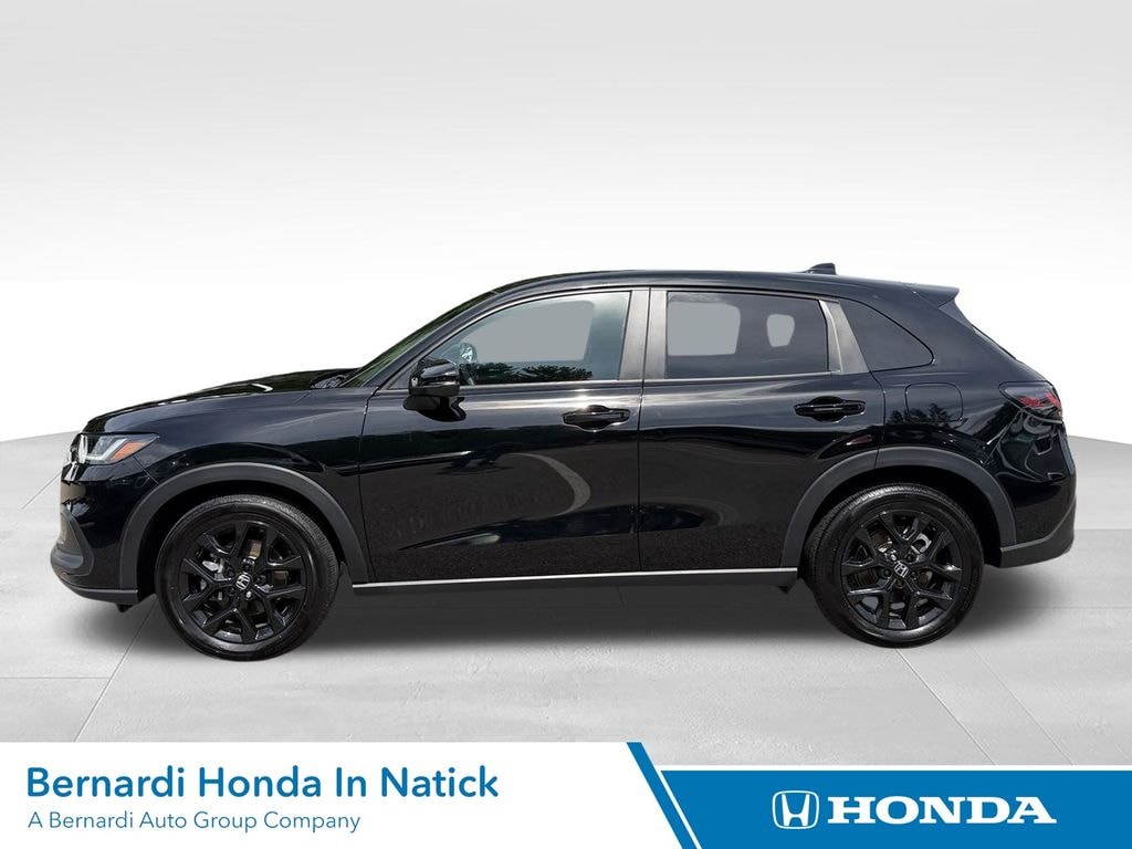 Certified 2025 Honda HR-V Sport SUV