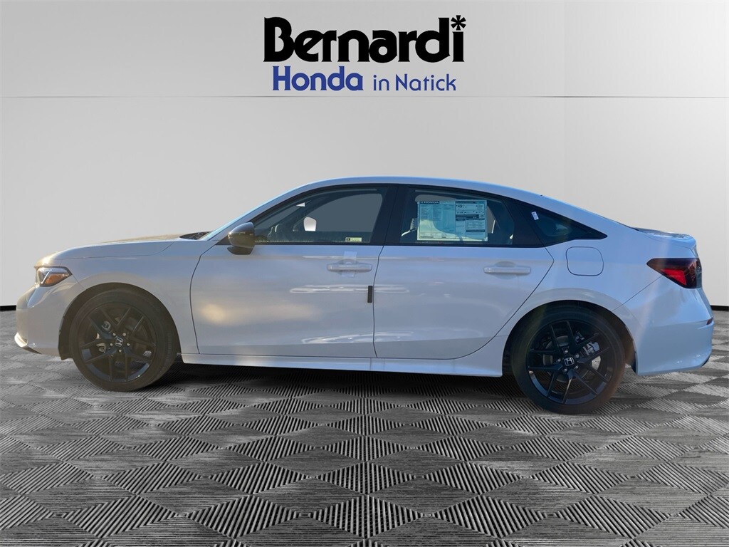 New 2026 Honda Civic Hybrid Sport Sedan