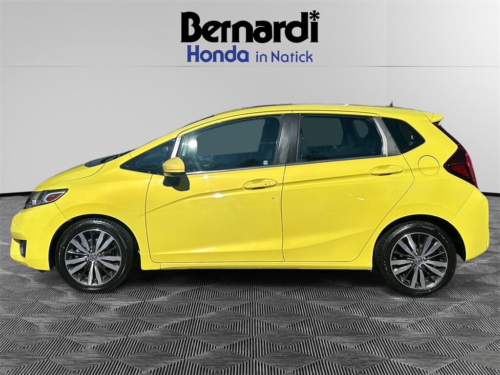 2015 Honda Fit EX-L photo 4