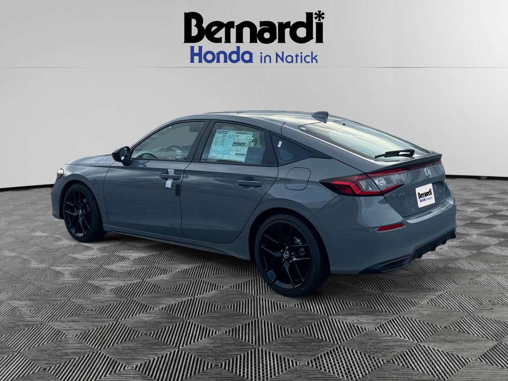 2025 Honda Civic Hatchback Sport - Photo 20