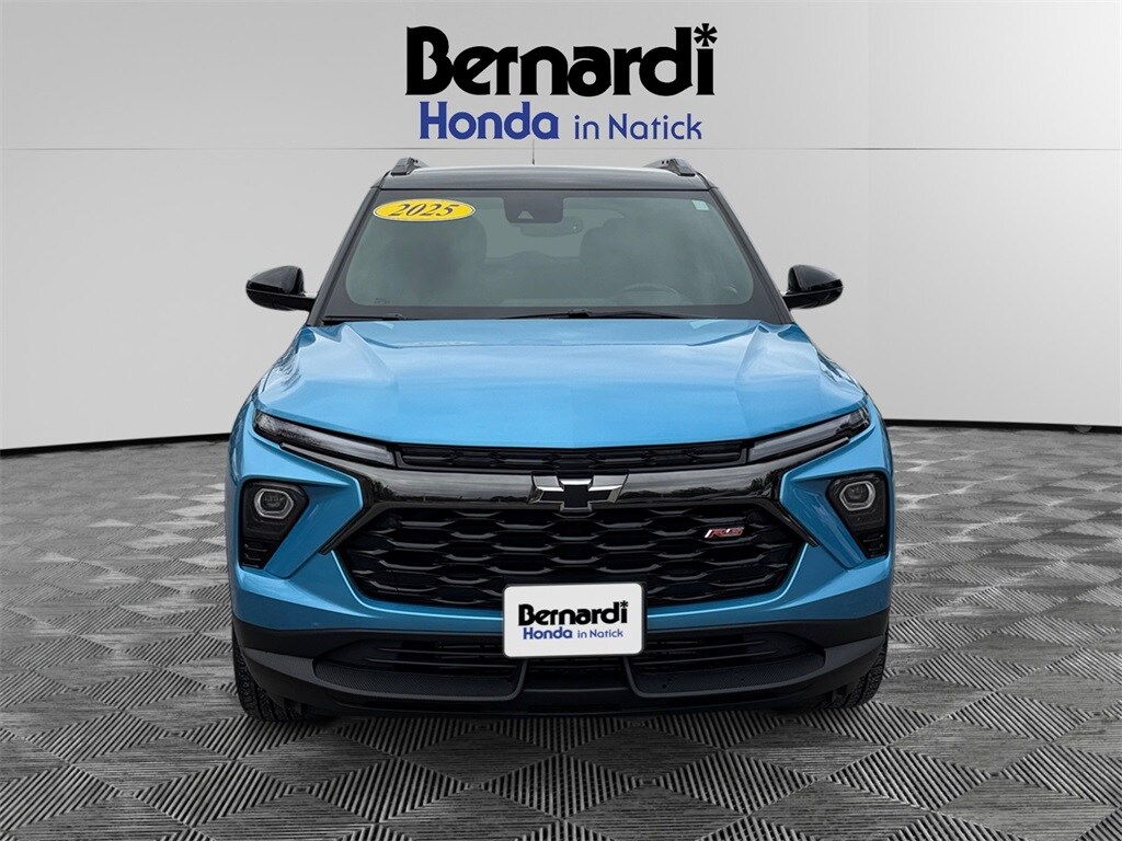 Used 2025 Chevrolet Trailblazer RS SUV