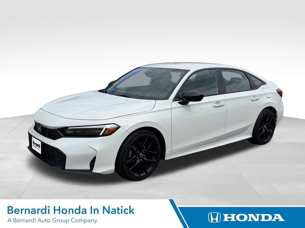 Used 2026 Honda Civic Sport Sedan