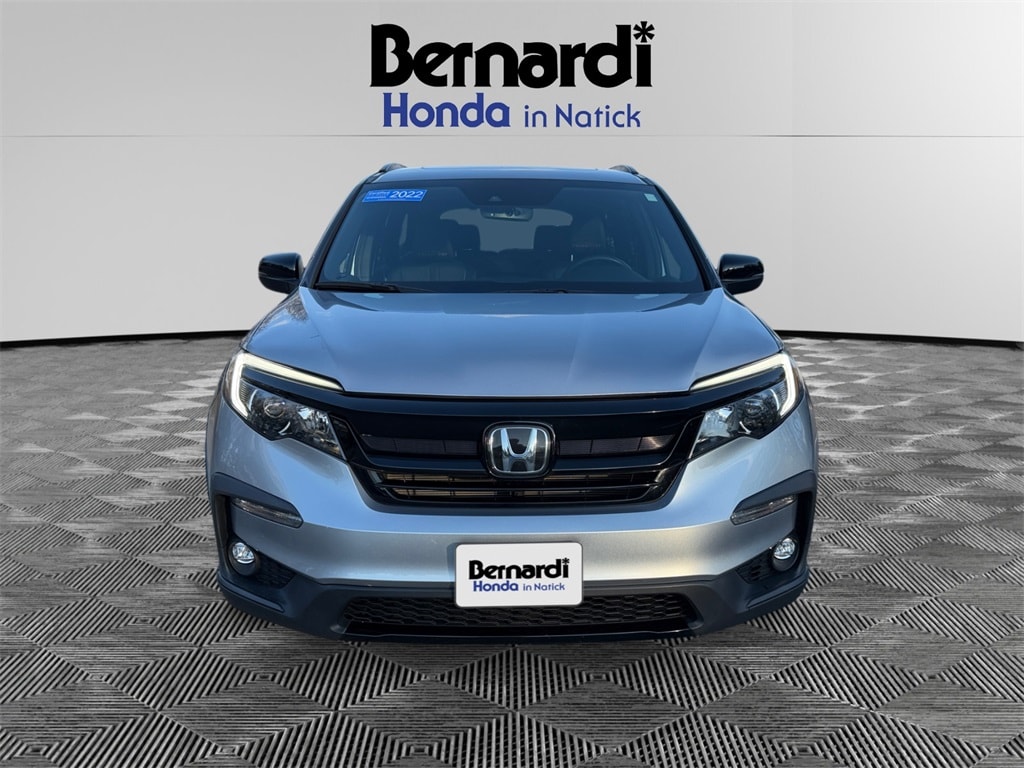 2022 Honda Pilot TrailSport's photo