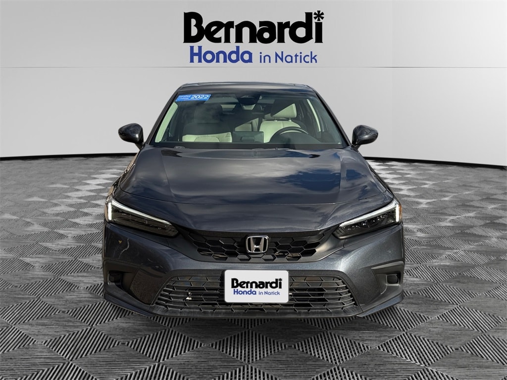 2022 Honda Civic Hatchback EX-L's photo