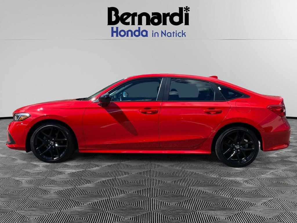 Certified 2024 Honda Civic Sport Sedan