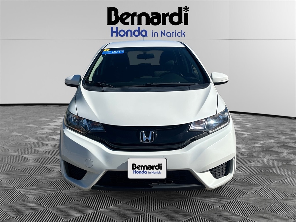 Certified 2017 Honda Fit LX Hatchback