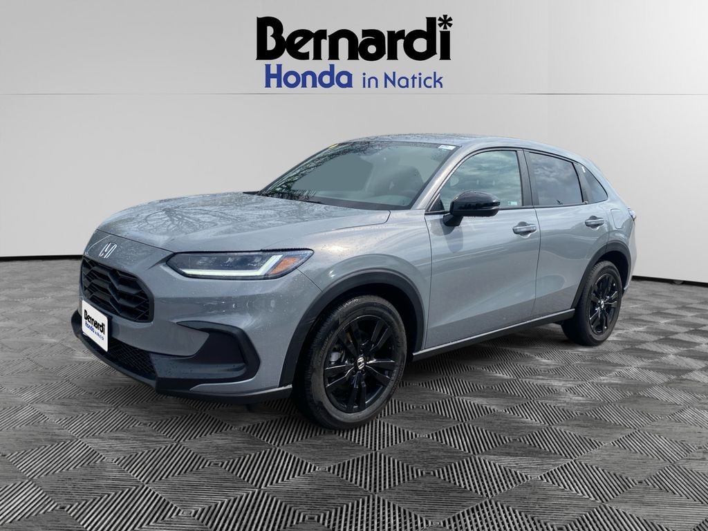 Certified 2026 Honda HR-V Sport SUV
