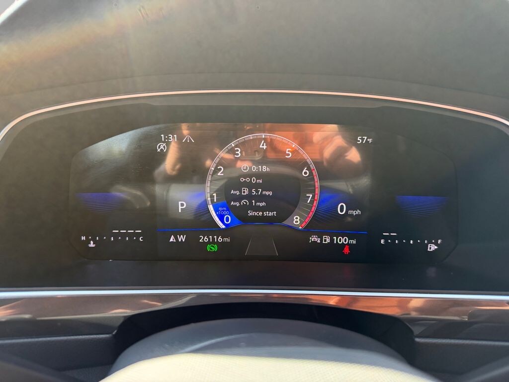 Used 2024 Volkswagen Tiguan 2.0T SE R-Line Black SUV