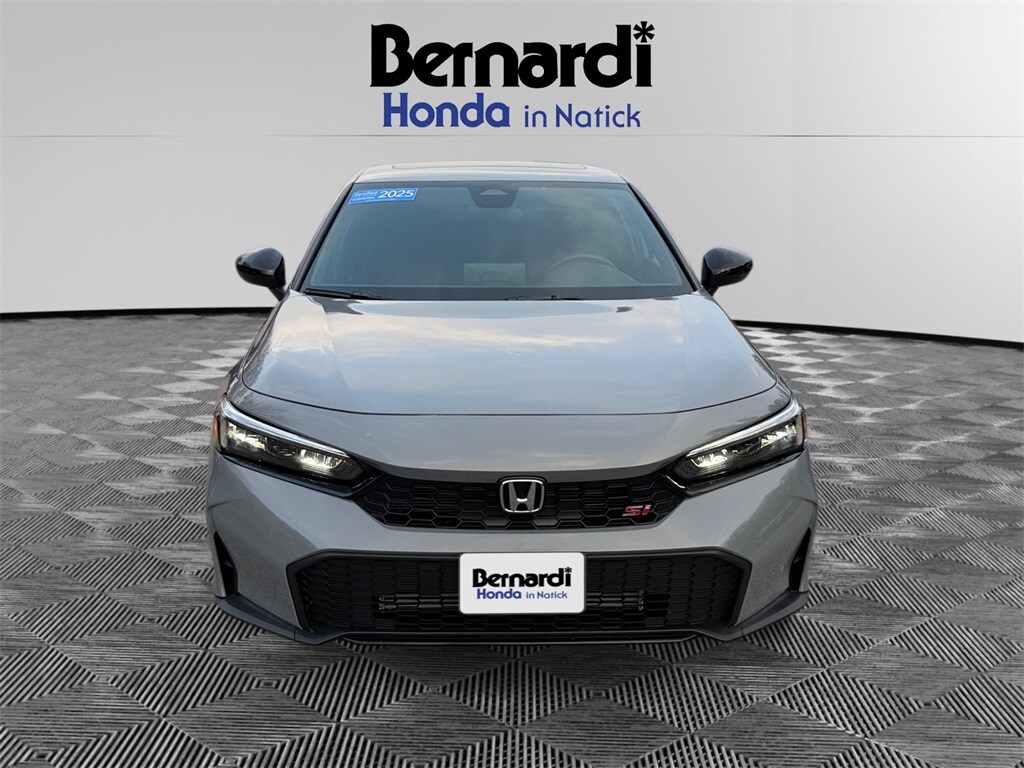 Certified 2025 Honda Civic Si Sedan