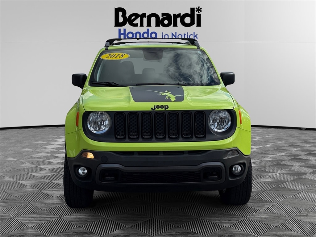 Used 2018 Jeep Renegade Sport 4x4 SUV