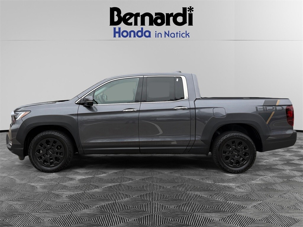 2022 Honda Ridgeline RTL-E photo 4