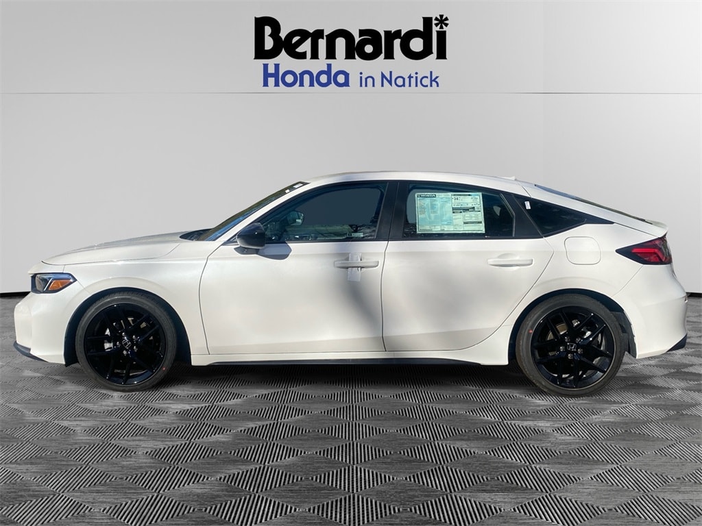 New 2026 Honda Civic Sport Hatchback