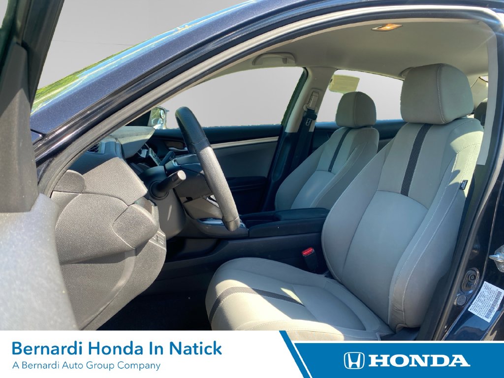 Used 2019 Honda Civic LX Sedan
