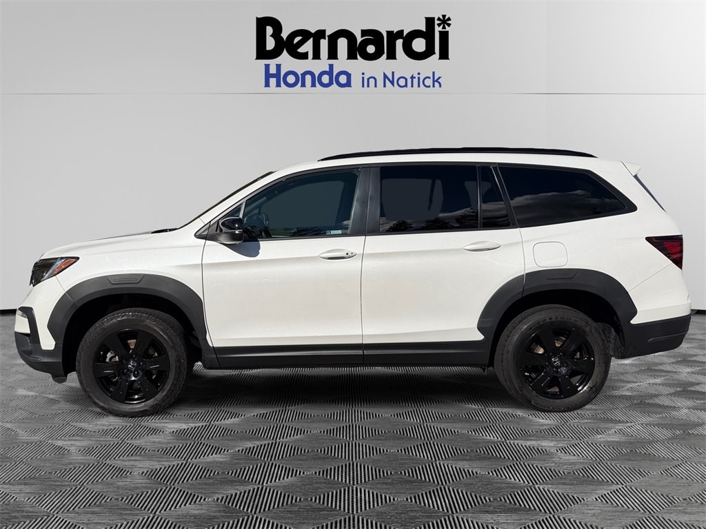 Certified 2022 Honda Pilot TrailSport SUV