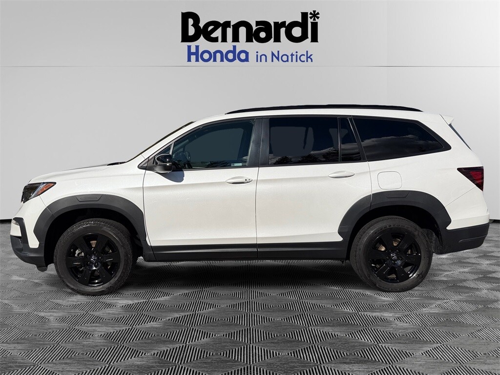 2022 Honda Pilot TrailSport photo 4