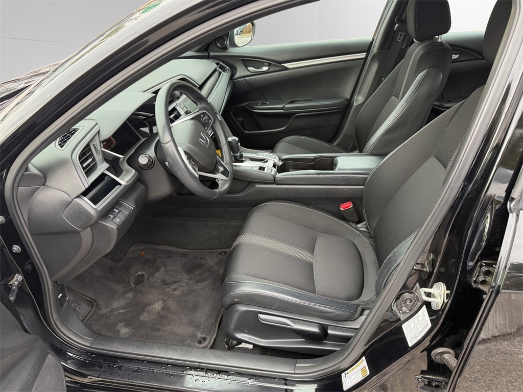 Certified 2019 Honda Civic Sport Sedan