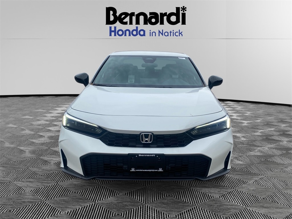 New 2026 Honda Civic Sport Sedan