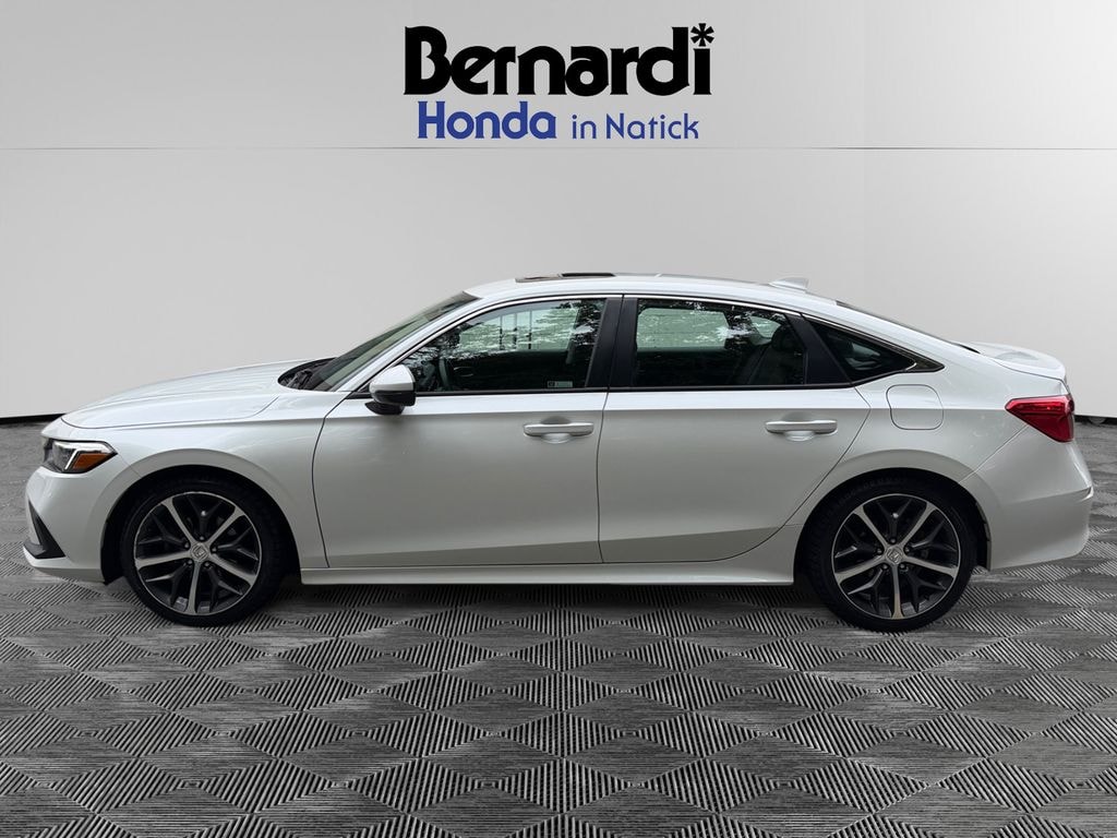 Certified 2023 Honda Civic Touring Sedan