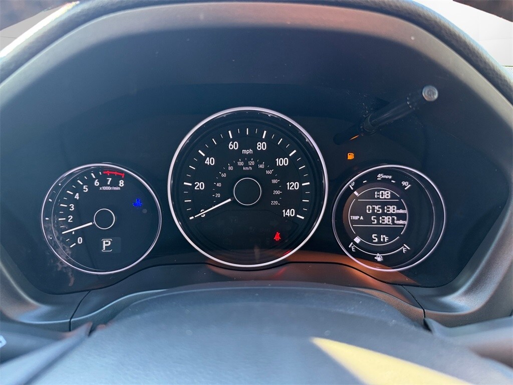 2020 Honda HR-V Sport photo 2