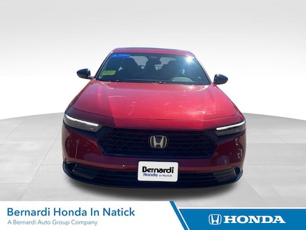 2023 Honda Accord Hybrid Sport-L w/BSI Sedan