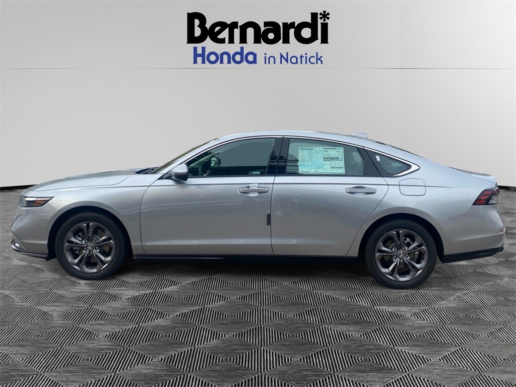 New 2025 Honda Accord Hybrid EX-L Sedan