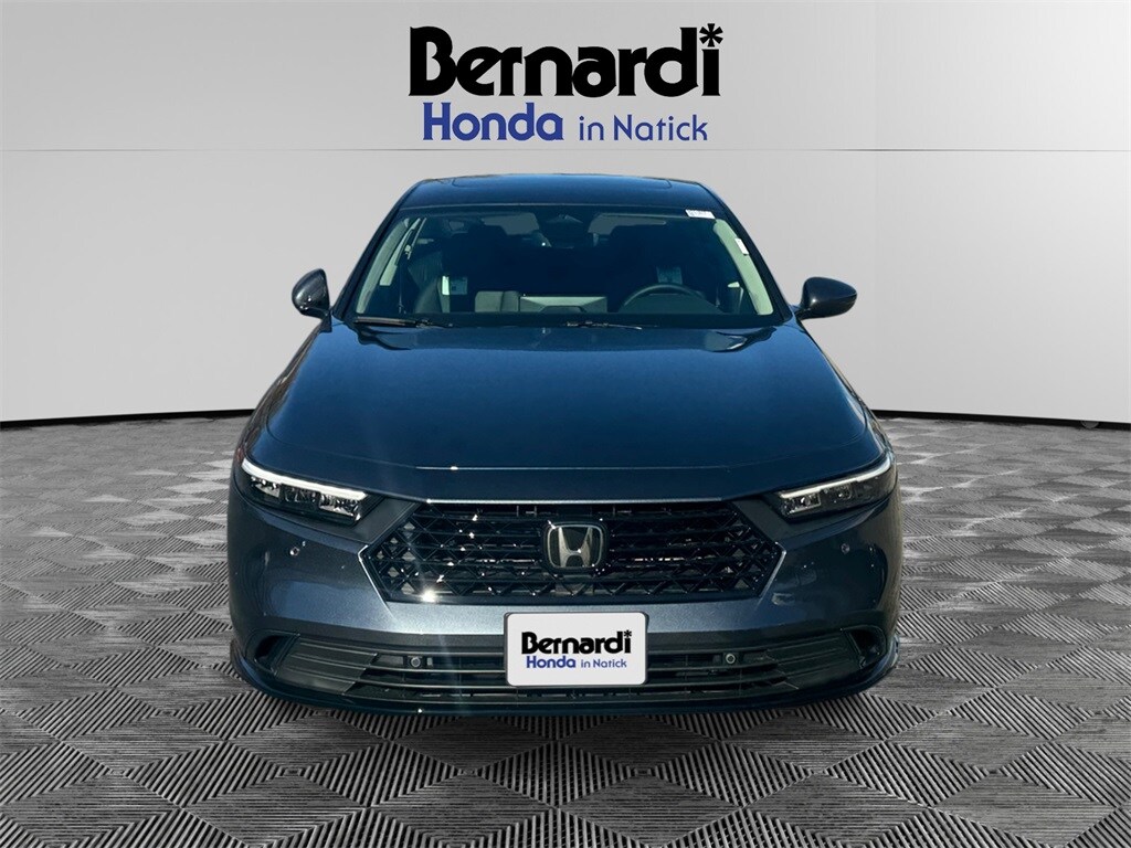 New 2025 Honda Accord Hybrid EX-L Sedan