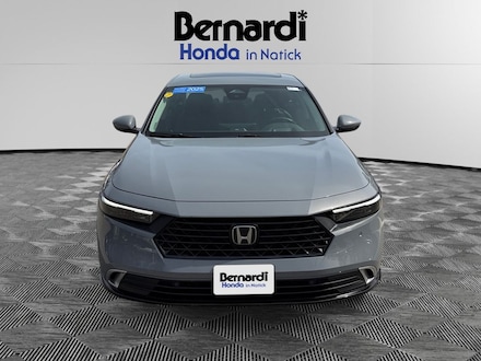 2025 Honda Accord Hybrid Touring Sedan