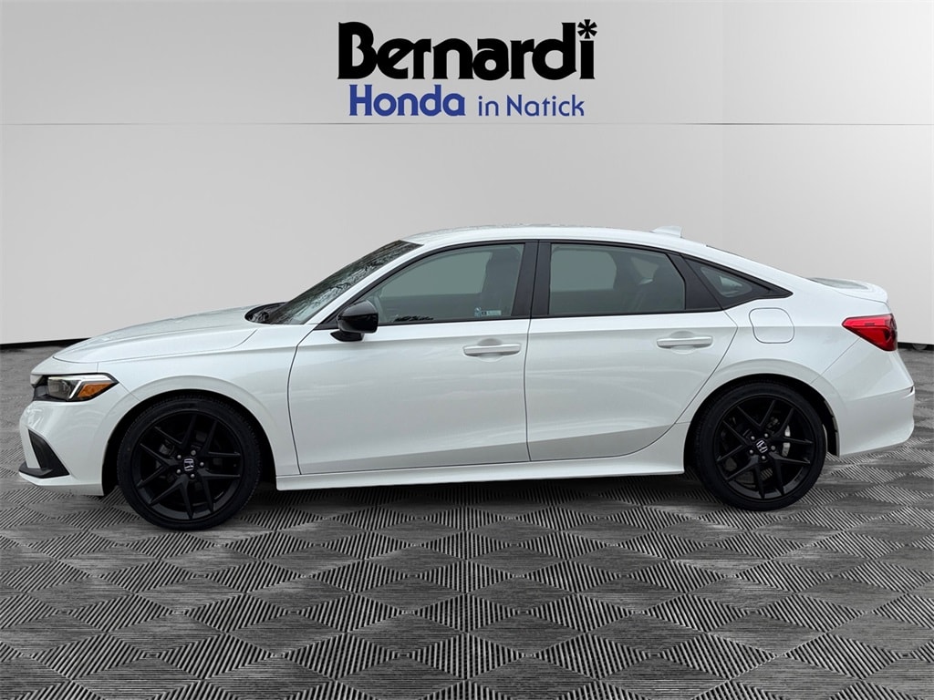 Certified 2023 Honda Civic Sport Sedan