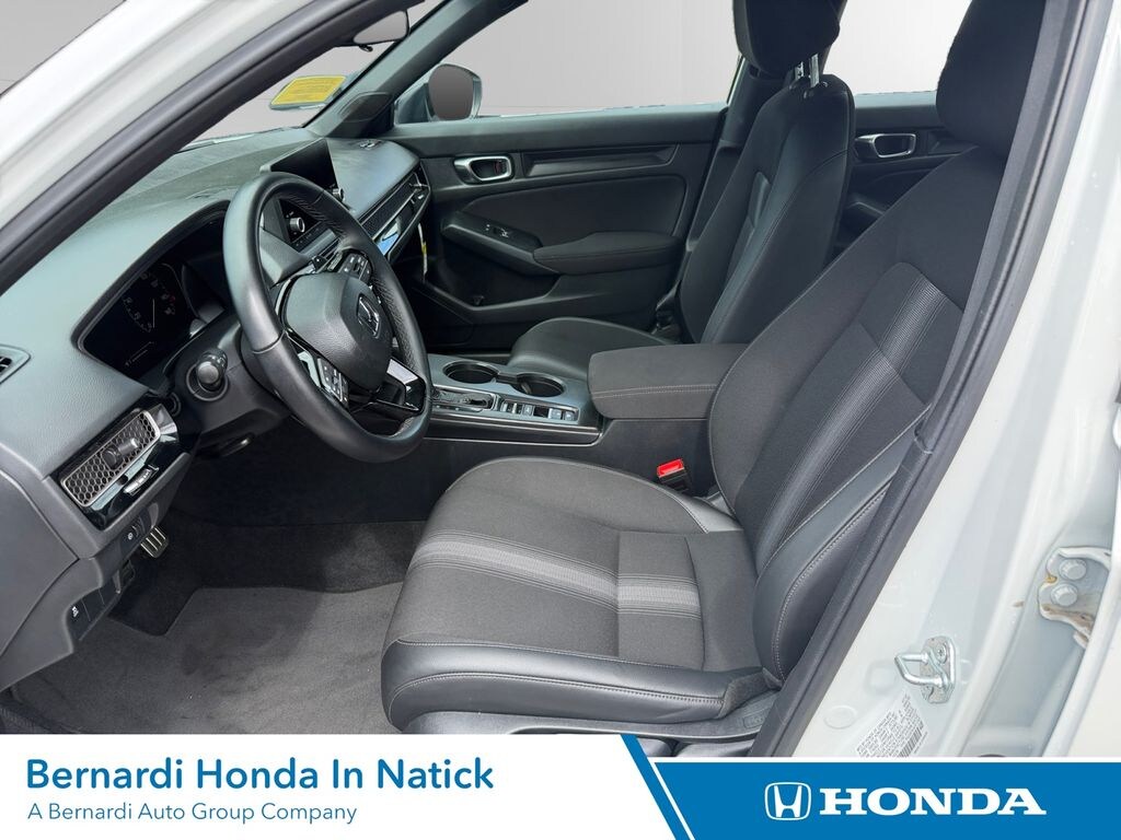 Certified 2026 Honda Civic Sport Sedan