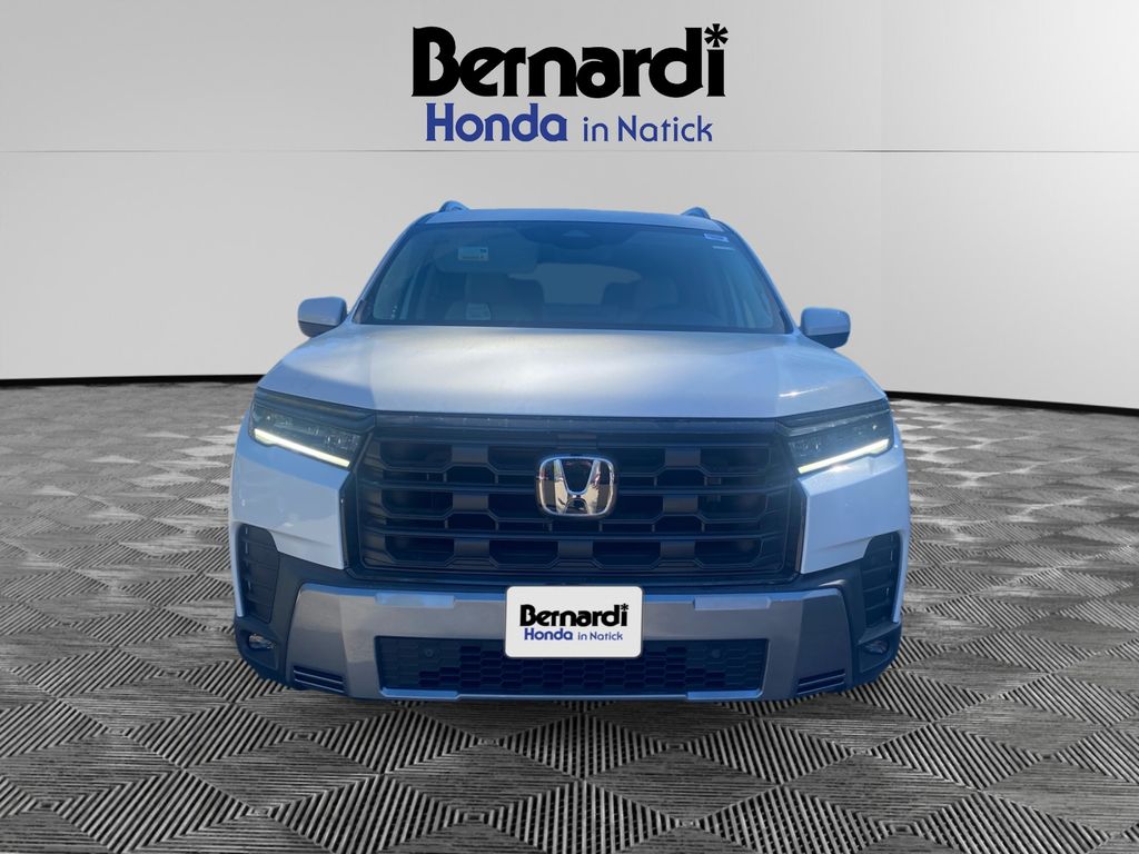 Platinum White Pearl 2026 Honda Pilot EX-L AWD SUV / Crossover All-Wheel Drive Automatic