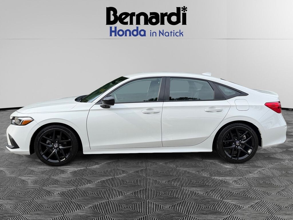 Used 2024 Honda Civic Sport Sedan