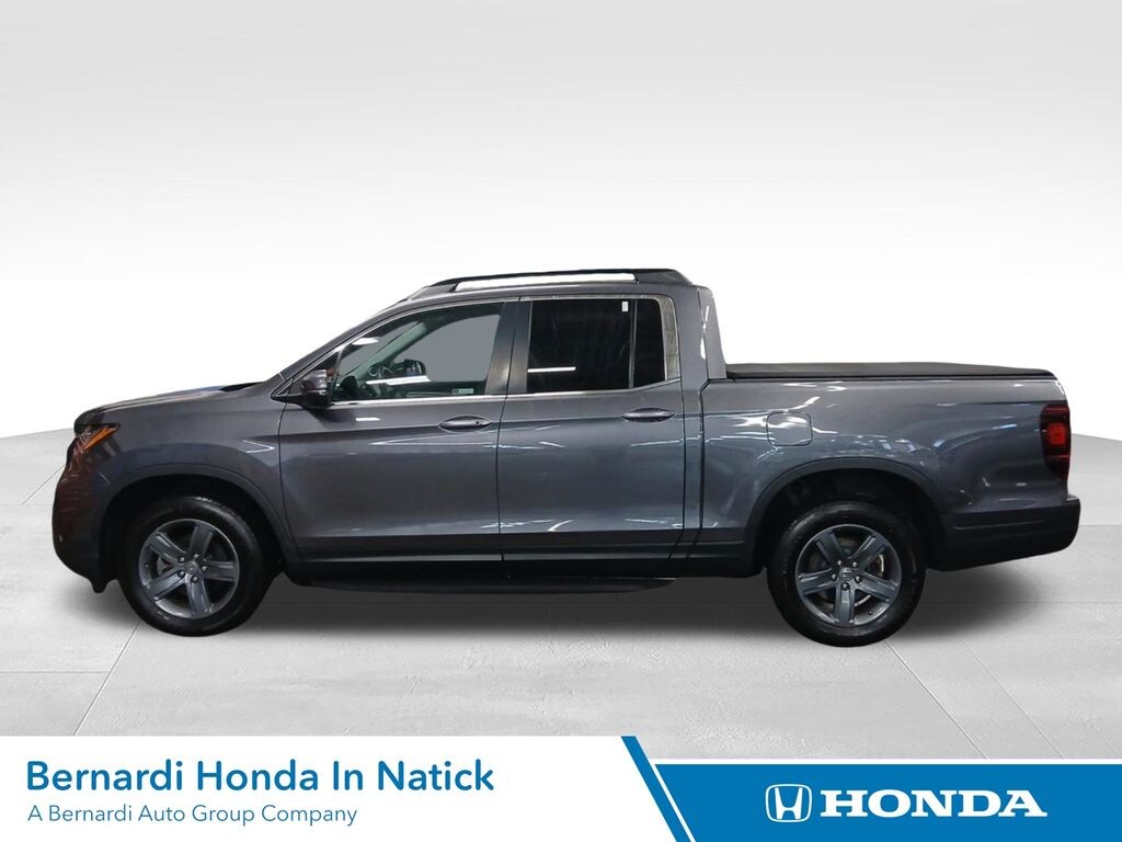 Certified 2021 Honda Ridgeline RTL Truck Crew Cab