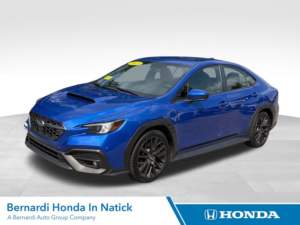 Used 2022 Subaru WRX Premium Sedan