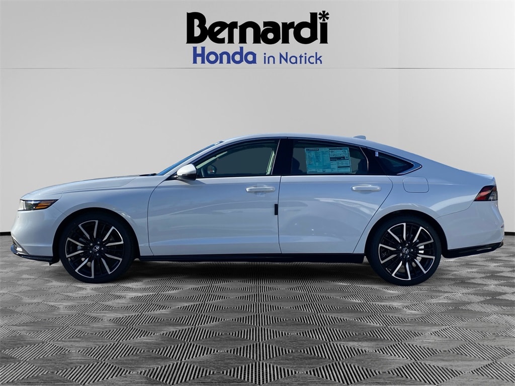 New 2025 Honda Accord Hybrid Touring Sedan