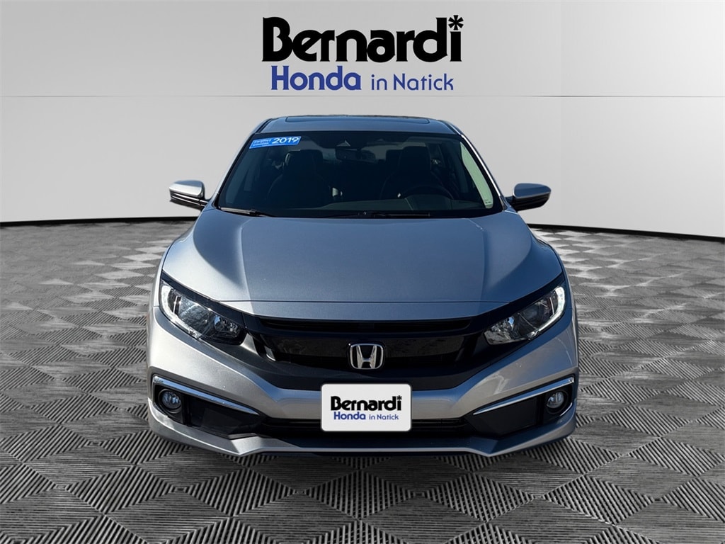 Certified 2019 Honda Civic EX-L Sedan