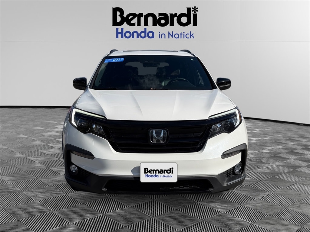 2022 Honda Pilot TrailSport's photo