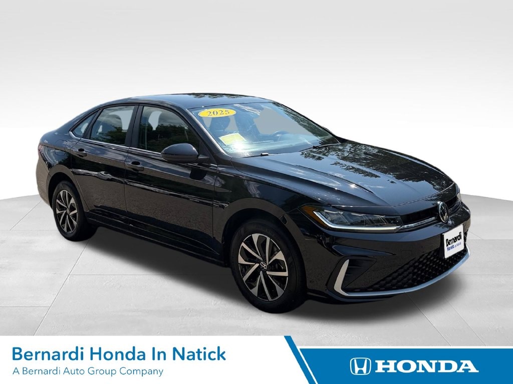 Used 2025 Volkswagen Jetta S with VIN 3VW5X7BUXSM052467 for sale in Natick, MA