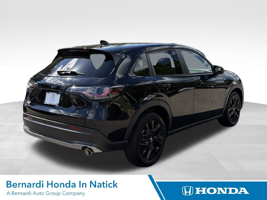 Certified 2024 Honda HR-V Sport w/BSI SUV
