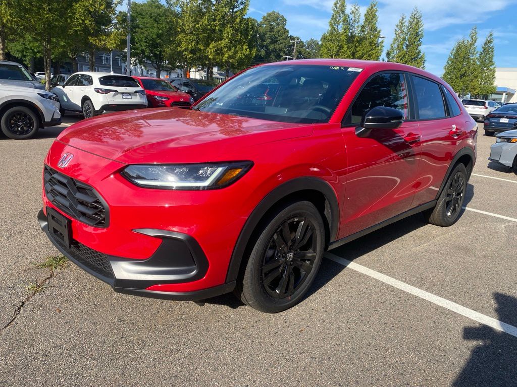 New 2027 Honda HR-V Sport SUV