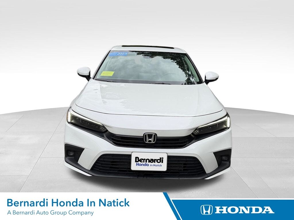 Certified 2023 Honda Civic Touring Sedan