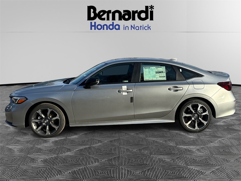 New 2026 Honda Civic Hybrid Sport Touring Sedan