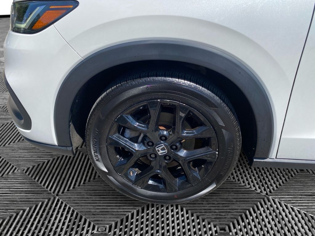 Certified 2025 Honda HR-V Sport SUV