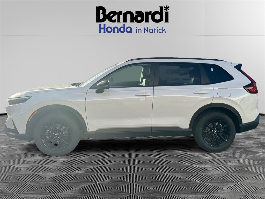 New 2026 Honda CR-V Hybrid Sport-L SUV